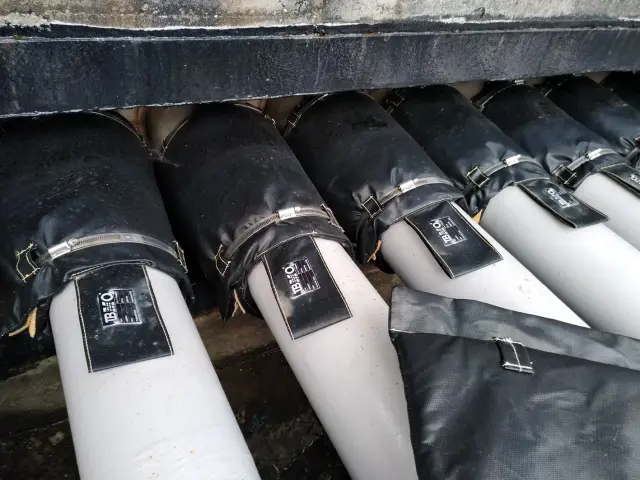 Chane Terminal Europort IBMO Wrap Seal