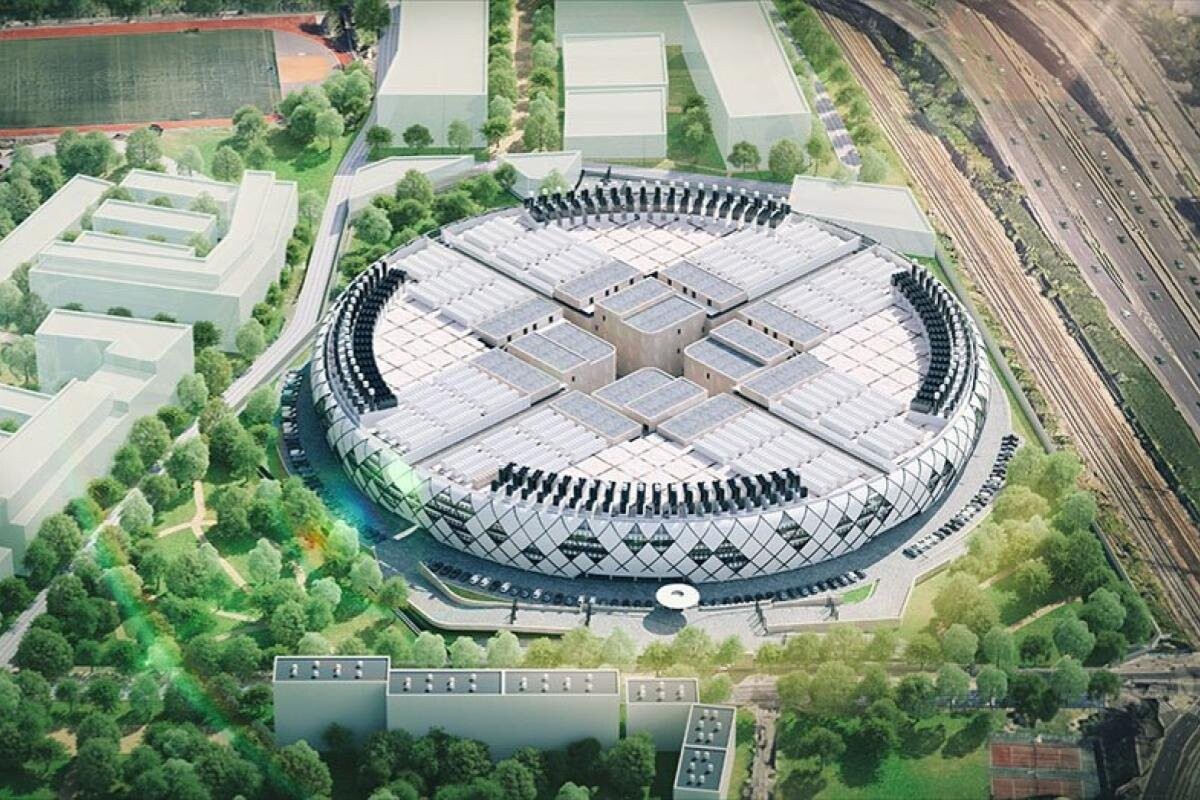Par11 Data Center Parijs IBMO project