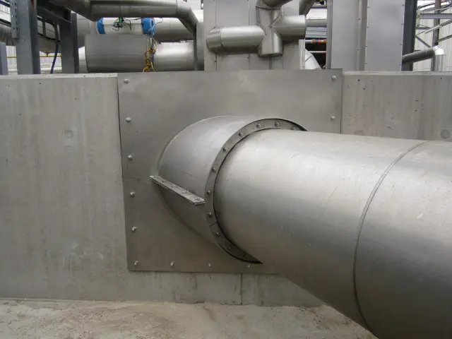 Project A9 IBMO voorbouwflens